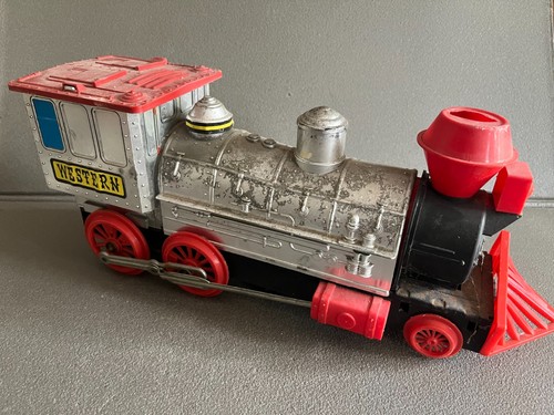 Jouet ancien plastique - jouet, train