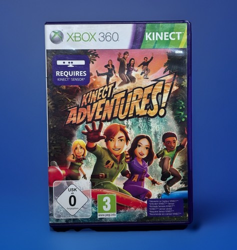 Jeu kinect adventures - jeu, adventures!