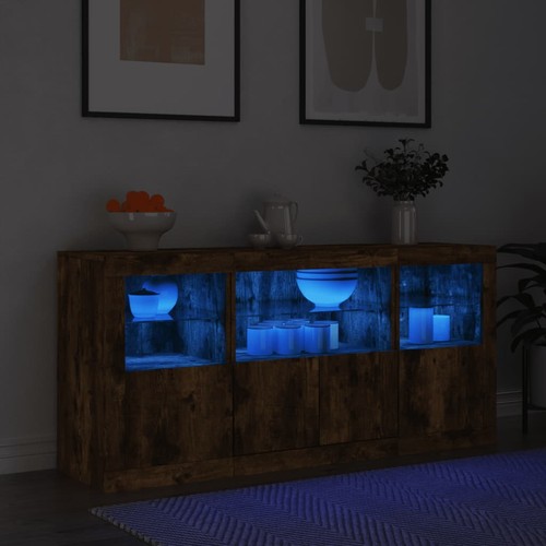 Buffet avec lumières led - buffet,