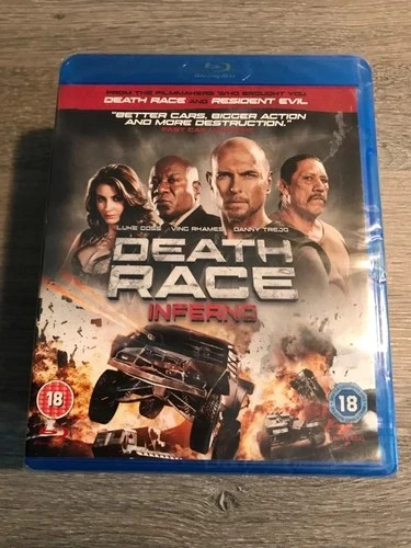 Death race inferno blu ray - inferno,