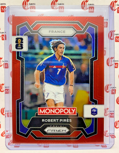 Robert pires red prizm - prizm,