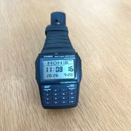 Montre casio data - bank, dbc-32