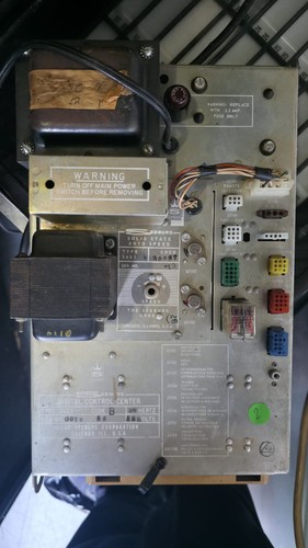 Seeburg digital control center - seeburg,