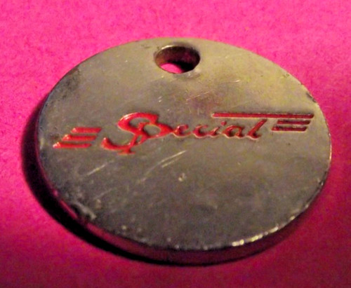 Jeton caddie metal cmb - metal, ♦"cmb