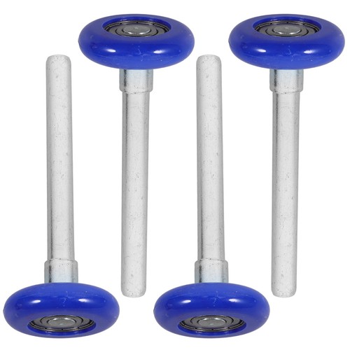 Pcs roulettes porte en - 4,