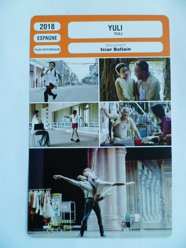 Carte fiche cinema 2018 - carte,