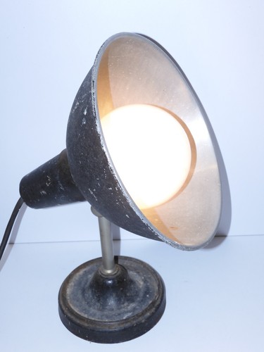 Lampe industrielle vintage - vintage, a