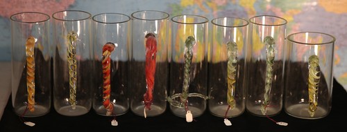 Misc glass art - glass,