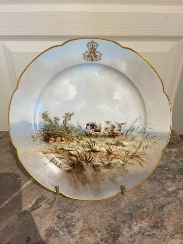 Ancienne assiette porcelaine - ancienne,