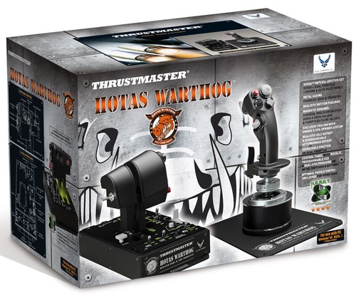 Thrustmaster hotas warthog - hotas,