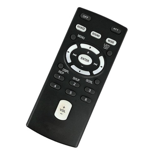 New car receiver remote - cd,