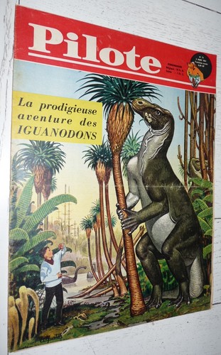 Pilote 1961 asterix serpe - pilote, #71