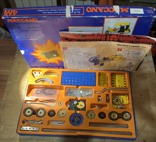 Boite meccano zinguée - boite,