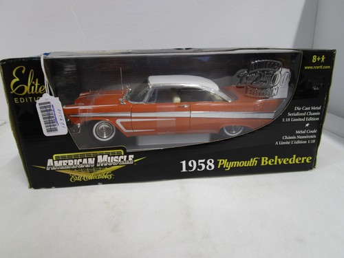 Ertl elite american - ertl, 1/18