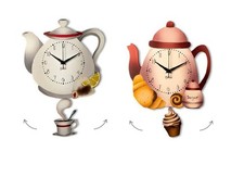 Horloge murale pour cuisine - murale,