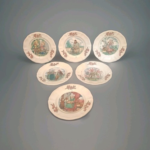 Assiettes faience de - faience,