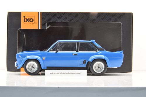 Fiat 131 abarth 1980 blue - 131,
