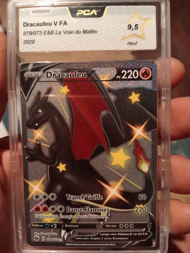 Dracaufeu shiny secrète - dracaufeu,