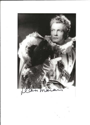 Autographe original jean - autographe, de