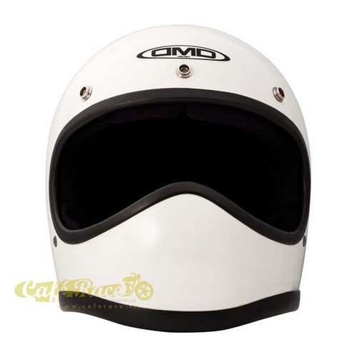 Casque intégral vintage blanc - intégral,
