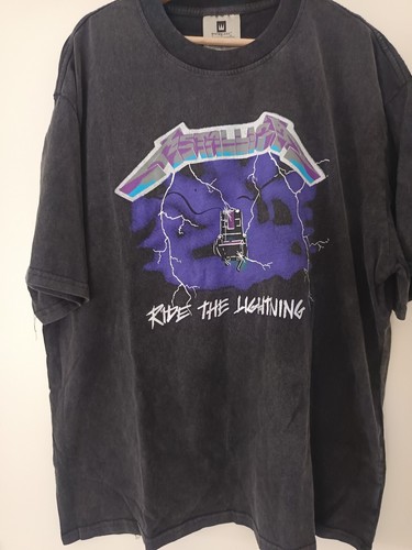 Vintage 1994 metallica ride - vintage,