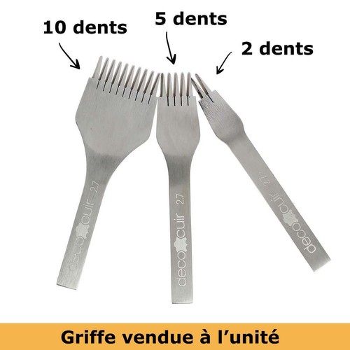 Griffe frapper de - griffe,