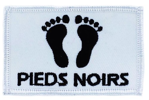 Patch écusson brodé drapeau - écusson,