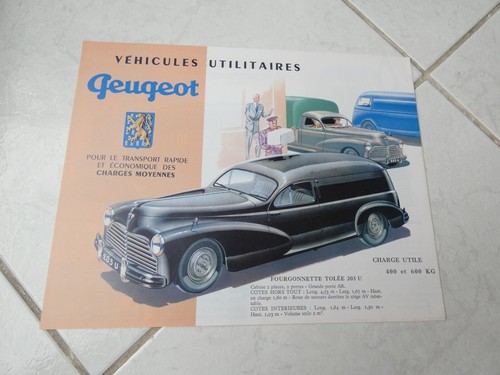 Peugeot véhicules utilitaires - peugeot,
