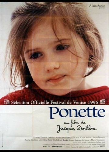 Affiche film ponette - affiche, du