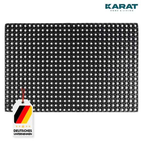 Tapis sol caoutchouc - de, en