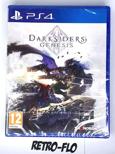 Darksiders genesis jeu ps4 - genesis,