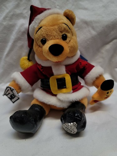 2002 santa pooh milk - santa, cookies