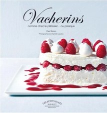Livre recettes vacherin comme - livre,