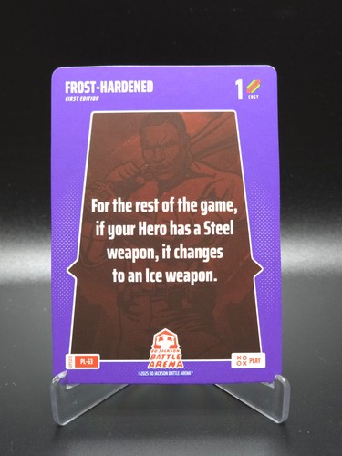Frost hardened 2025 jackson - bo,