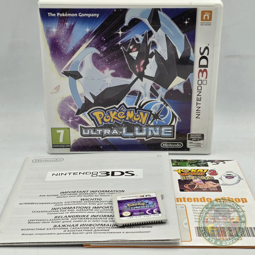 Pokémon ultra lune - 3ds,
