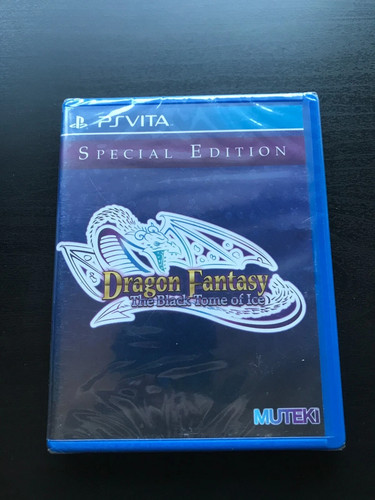 Dragon fantasy the black - the, tome