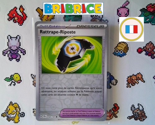 Carte pokemon rattrape - pokemon, rattrape-riposte
