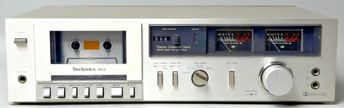 Technics m13 cassette deck - cassette,
