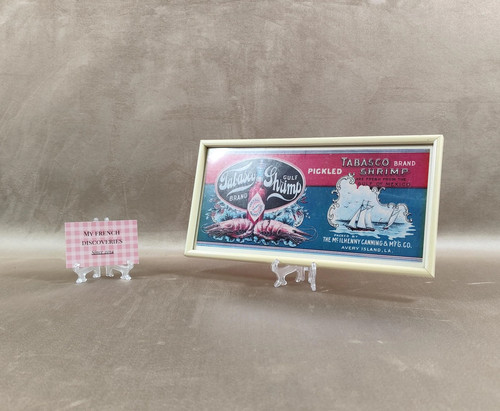 Panneau publicitaire tabasco - panneau,