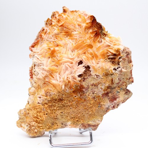 Cristaux barytine orange du - de,