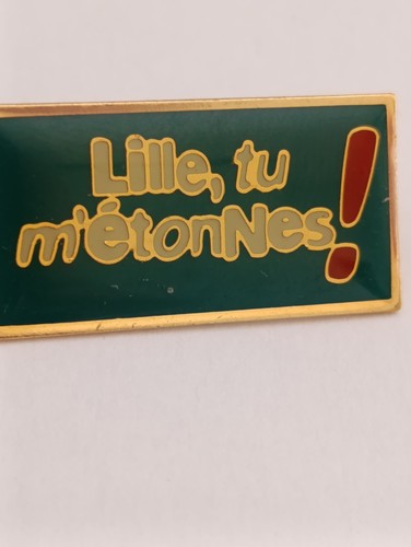 Pin lille étonnes - pin's,