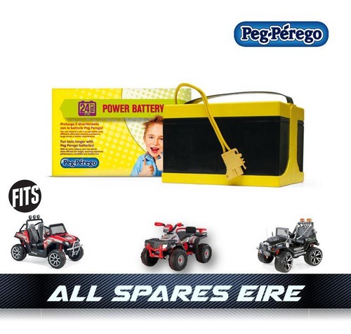 Batterie peg perego 24v - batterie,