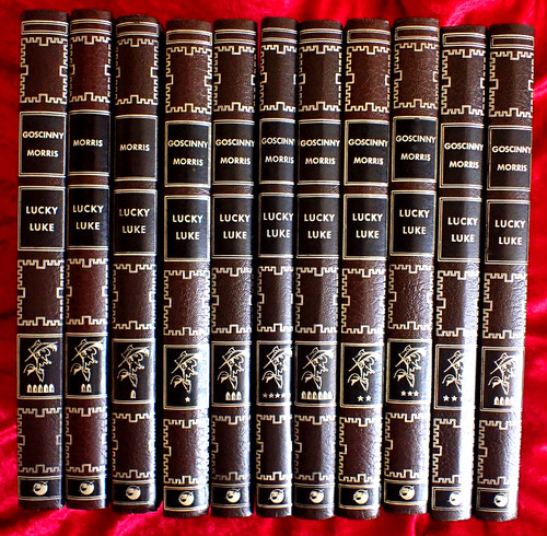 Lucky luke collection rombaldi - luke,