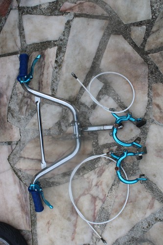 Guidon freins bmx vintage - guidon,
