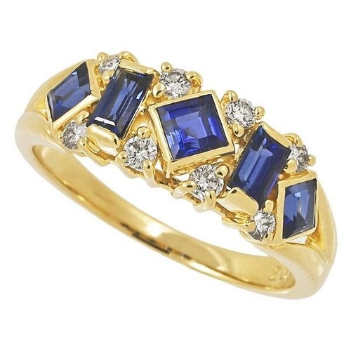 Bague cocktail vintage