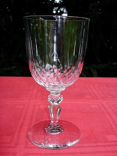 Baccarat nemours wine crystal - wine,