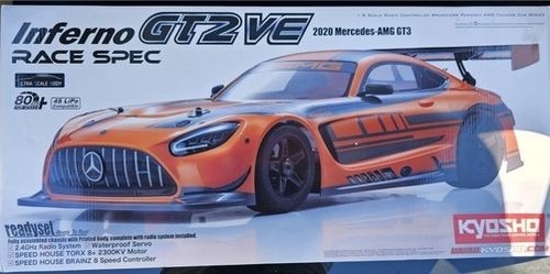 Kyosho inferno gt2 mercedes - kyosho,