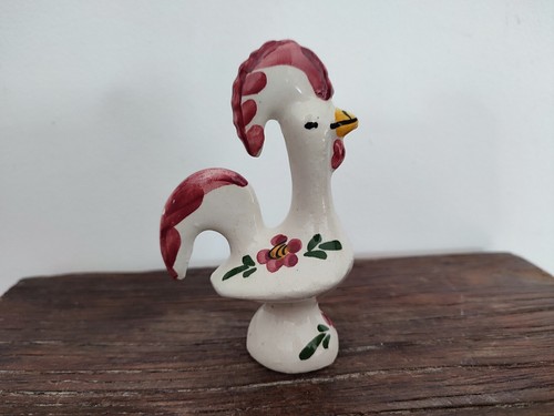 Figurine statuette coq - , en