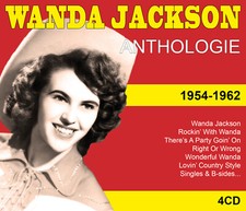Wanda jackson anthologie - cd,