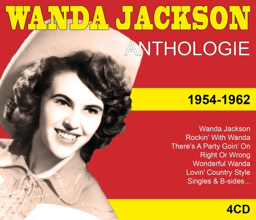 Wanda jackson anthologie - jackson,
